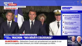 Nouvelle-Calédonie: "Cette réforme [sur le dégel du corps électoral] a une légitimité démocratique" assure Emmanuel Macron