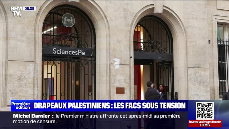 Sciences Po Paris: comment les étudiants réagissent à l'appel de Mélenchon à 