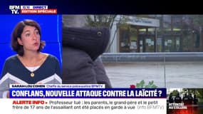 Conflans-Sainte-Honorine: le professeur avait déposé plainte contre un parent d'élève pour "dénonciation calomnieuse"