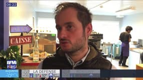 Alexandre Couillon, le chef cuisinier vedette du moment, passe à Paris pour présenter son livre