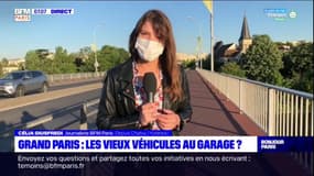 Les véhicules munis d'une vignette Crit'air 4 ne peuvent plus circuler en semaine à l'intérieur du Grand Paris