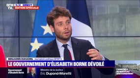 Nouveau gouvernement: Damien Abad nommé ministre des Solidarités, de l'Autonomie et des Personnes handicapées  
