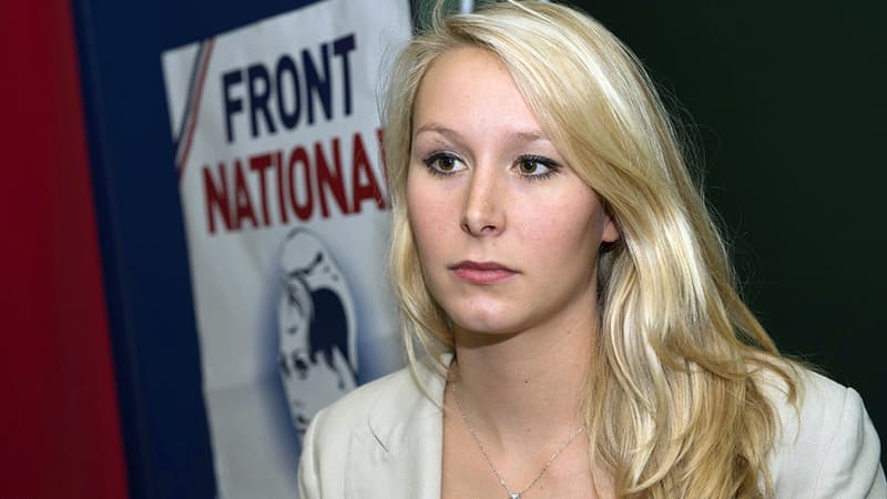 Marion Maréchal-Le Pen, en octobre 2014.