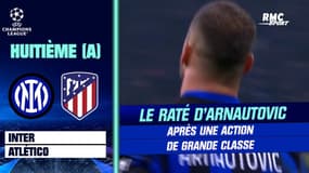 Inter - Atlético : L'énorme raté d'Arnautovic après une action de grande classe (0-0)
