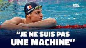 Natation : "Je ne suis pas une machine", le bilan (très positif) de Marchand à Shanghai