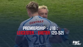 Résumé : Leicester - Exeter (20-52) – Premiership