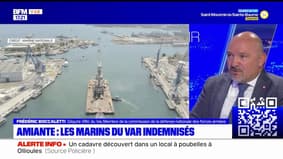 Var: un député RN estime à 240.000 le nombre de marins exposés à l'amiante