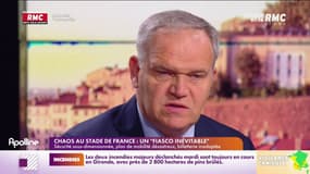 François-Noël Buffet sur le Stade de France: "Il faut se mettre en ordre de marche pour les JO"