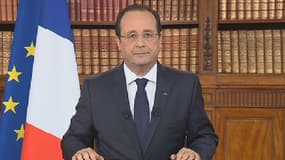 François Hollande s'est exprimé à la télévision, lundi 26 mai.