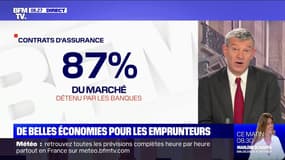 Crédit immobilier: les députés votent la possibilité pour les emprunteurs de changer d'assureur à tout moment