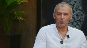 Sébastien Chadaud-Pétronin, le fils de l'ex-otage Sophie Pétronin, s'exprime sur BFMTV samedi 10 octobre 2020