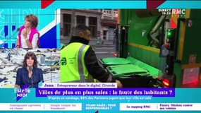 Villes de plus en plus sales : la faute des habitants ? - 11/10