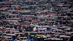 Des supporters de l'OL