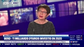 Odile Renaud-Basso (BERD) : Onze milliards d'euros investis par la BERD en 2020 - 08/02
