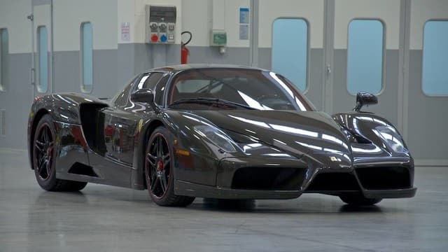 Estimée à plus de 3 millions d'euros, cette Enzo pourrait bien être la Ferrari la plus rare au monde.
