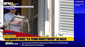 Le pape Léon XIV exprime sa solidarité avec "la terre martyrisée" de Gaza