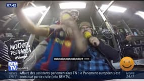 Barça-PSG: L'euphorie d'un journaliste catalan - 10/03