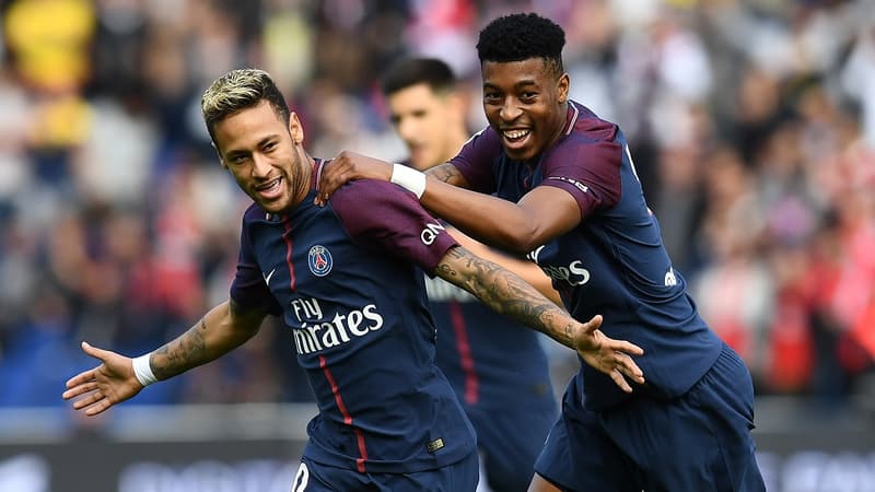Neymar et Kimpembe