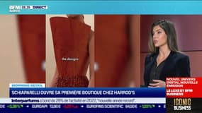 Morning Retail : Schiaparelli ouvre sa première boutique chez Harrods, par Noémie Wira - 24/01