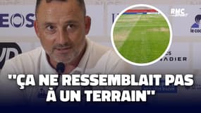 Nice-Toulouse : "Ça ne ressemblait pas à un terrain", Haise insiste