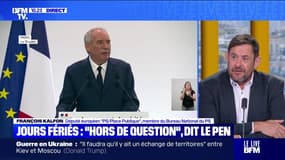 Jours fériés : les syndicats prêts à se mobiliser - 12/08