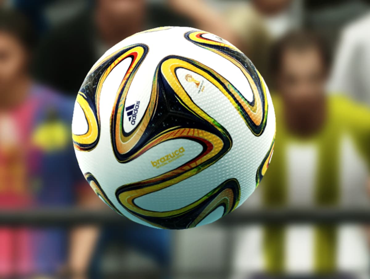EN IMAGE le ballon de la finale de la Coupe du monde EN IMAGE le ballon de la finale de la Coupe du monde