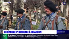 11-Novembre: une cérémonie d'hommage à Briançon