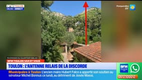 Ce matin, on parle d'une antenne relais qui pose problème à Toulon dans BFM Var et vous
