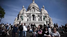 Le Sacré Cœur à Paris.