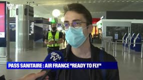 Pass sanitaire : Air France "Ready to fly" - 16/07
