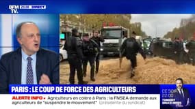 Malaise agricole: Didier Guillaume au contact - 27/11