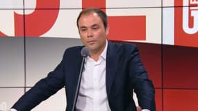 L'avocat Charles Consigny sur le plateau des Grandes Gueules le 26 octobre 2025