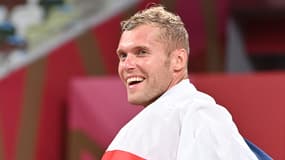 Kevin Mayer à Tokyo en août 2021