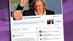 Gérard Depardieu trouve du soutien sur internet.