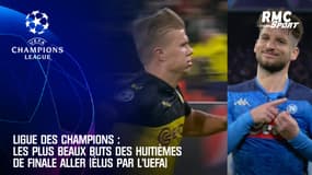 Ligue des champions : Les plus beaux buts des huitièmes de finale aller (élus par l'UEFA)