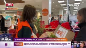 2 millions de repas pour aider les banques alimentaires