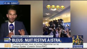 Mohamed Bouhafsi, envoyé spécial à Istra, vous fait vivre l'après-match