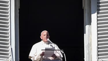 Le pape François ce 1er janvier, à Rome.