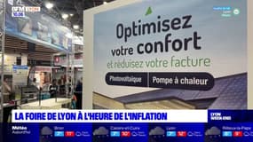 Face à l'inflation, des stands pour faire des économies à la foire de Lyon