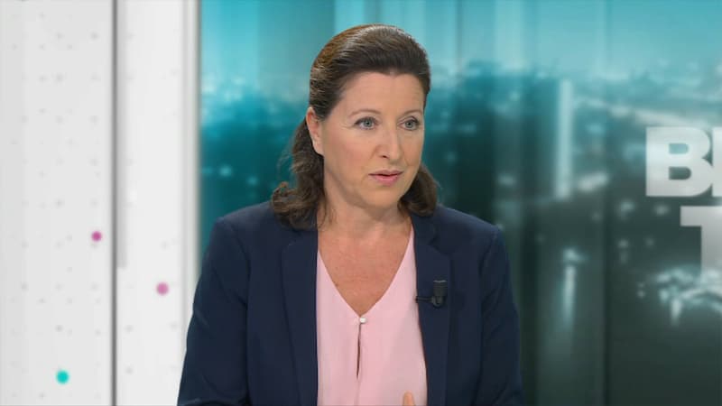 Agnès Buzyn ce lundi soir à l'antenne de BFMTV.