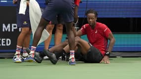Gael Monfils, le 4 septembre 2019
