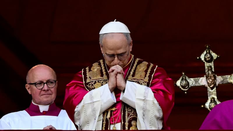 Léon XIV devient le premier pape américain de l'Histoire