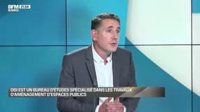 Julien Deveau (OGI) : Ogi est un bureau d'études spécialisé dans les travaux d'aménagement d'espaces publics - 20/11