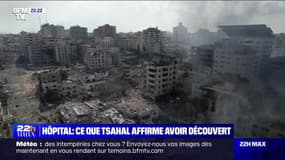 Hôpital: ce que Tsahal affirme avoir découvert - 16/11