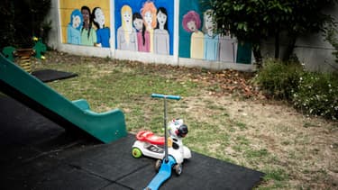 Le centre d'hébergement et de réinsertion sociale (CHRS) de Châtillon (Hauts-de-Seine), en août 2019 (PHOTO D'ILLUSTRATION).