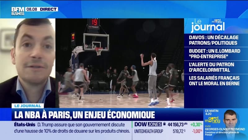 La NBA pose ses valises à Paris