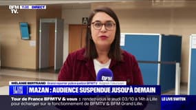 Viols de Mazan: l'audience suspendue jusqu'à demain mardi, un collège d'experts nommé