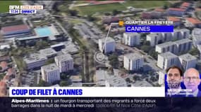 Cannes: neuf personnes interpellées et 10 kg de stupéfiants saisis