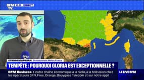 Tempête Gloria: Météo France prévoit de "3 à 5 mois de précipitations en 72 heures" dans certaines zones des Pyrénées-Orientales