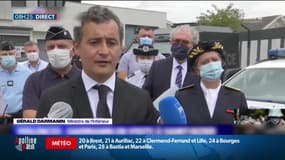 Charles en campagne : Gérald Darmanin se démultiplie - 07/09